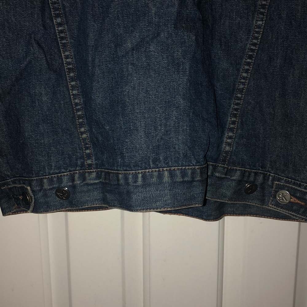 WOMEN MEDIUM | CALVIN KLEIN JEANS | DENIM JACKET - Picture 4 of 6